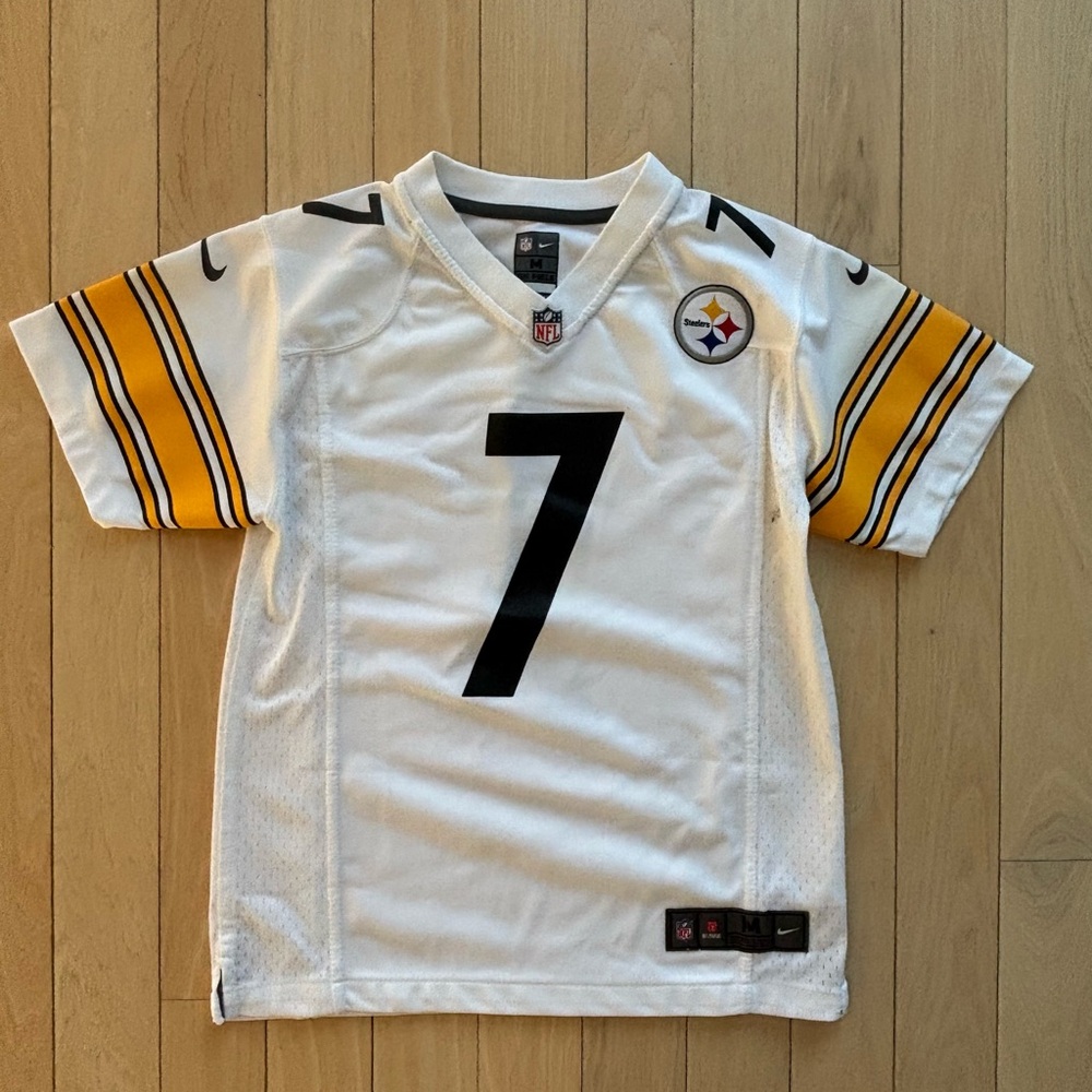 Nike Youth M Ben Roethlisberger Away Jersey